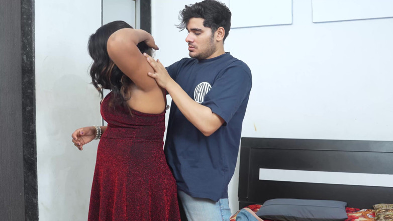 Desimaal69: Desi bhabhi cantik menunggu pengantar untuk seks