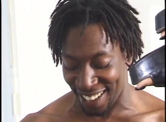 CBD Media Interracial: Jamaican student with young fine body having threesome with her...