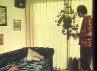 Vintage Usa: Винтажный секс в тройничке в спальне