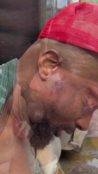 BBC Trucker Cock and a Face Full of Cum
