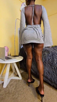 Short Dress Jelly Ass