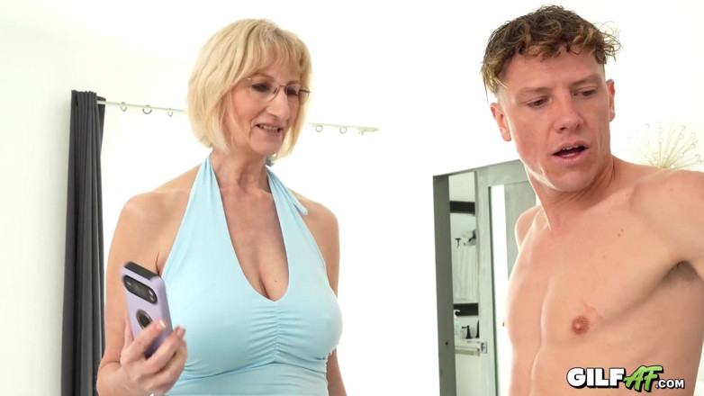 Gilf AF: Seni bir yerlerden mi tanıyorum? Gilf Morgan Shipley çok şanslı