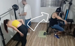 ksalnovinhos: Istri nakal ini selingkuh dari suaminya di gym