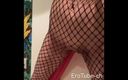 Erotube CH: Uncensored Sm Bondage Restraint Blindfold Net Tights Slender Japanese Beautiful...