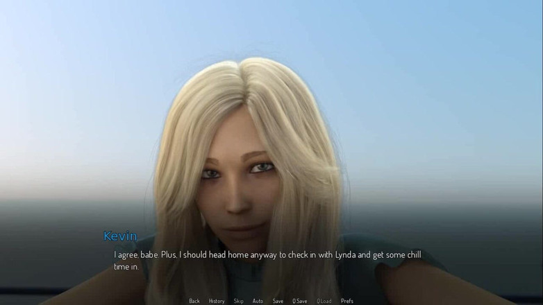 Dirty GamesXxX: College bunden: söt blond flickvän ep.30