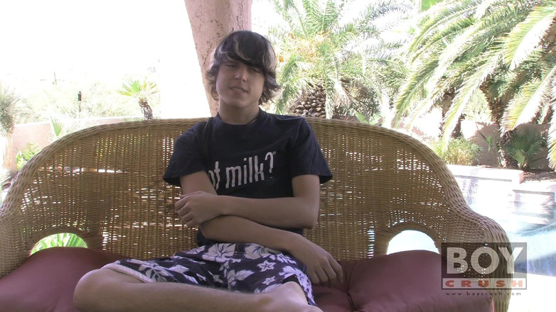 Boy Crush: Tristan am Pool