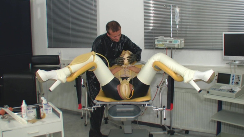 Rubber & Clinic Studio - 1ATOYS: Cateter și stomac în latex