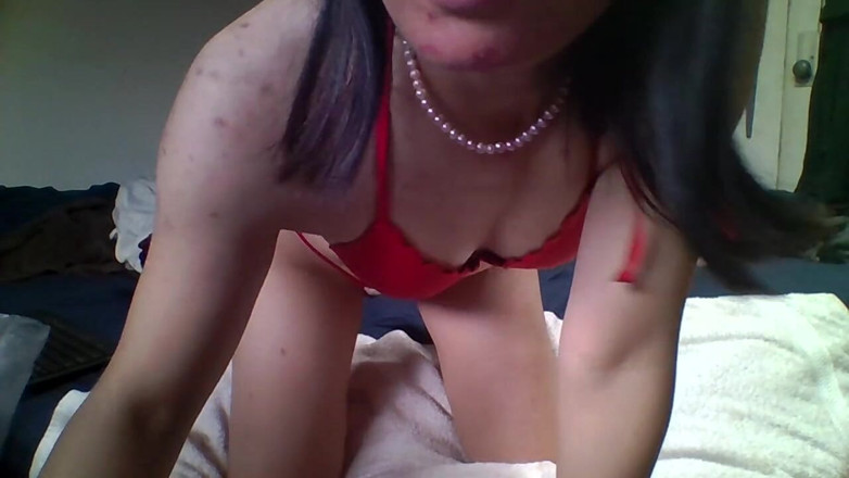 sweethanajapanese: Sexy japonesa con pequeño coño
