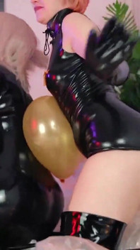 Air Ballons乳胶恋物癖视频合集