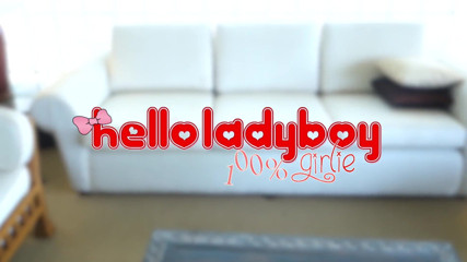 Hello Lady Boy: Petite Thai cutie takes healthy load
