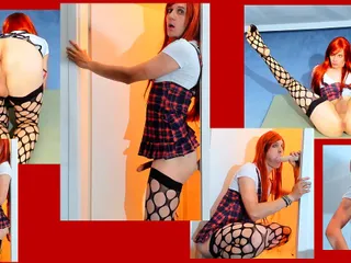 Sissy Does Like Dildos in Her Ass