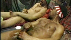 GAY VINTAGE PORN: Vintage porno. Sex se 2 ebenovými přáteli