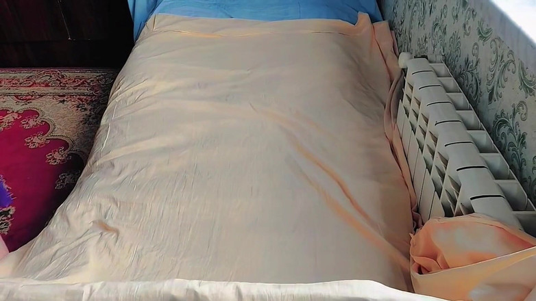 Kitty_Cross: Cute Femboy Holding Warm Cup with Sleepy Eyes