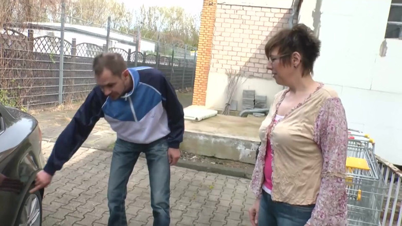 Mature Climax - 100% Mature Videos: Horny mature gets pissed and plowed