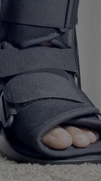Pink Foxx Boot Fetish POV