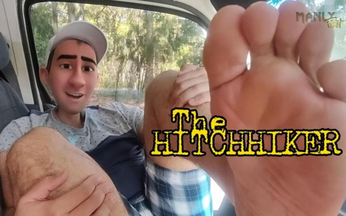 Manlyfoot: Step gay"the hitchhiker" - рандеву на узбіччі дороги
