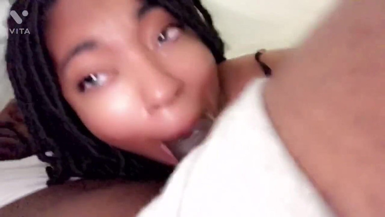 Fijii pornbox: Pompino dalla gola della capra questa mattina nel miglior modo...