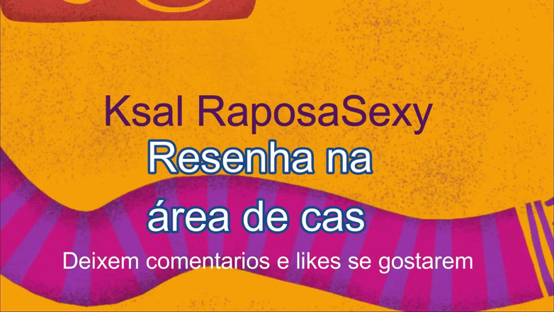 KsalRaposaSexy: Ksal RaposaSexy: Isteri tidak dapat menahan kawan hitam lidah kami...