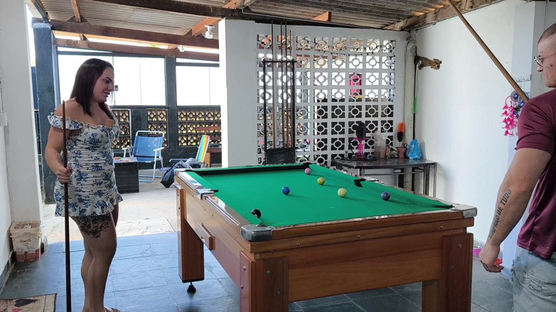 Carmona TS: Lost in the Billiards Had to Give the Ass
