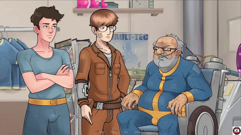 Joystick Cinema: Deep Vault 69 - (pt 02) - She Threw Her Pantys at Me