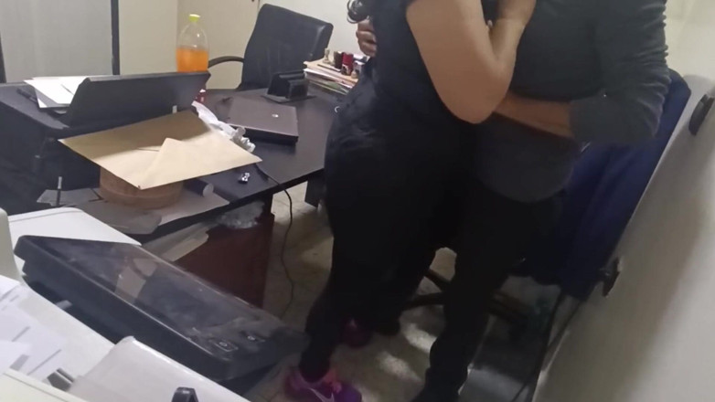 BBW LATINA: Sexe hardcore au bureau avec un patron excité, partie 2