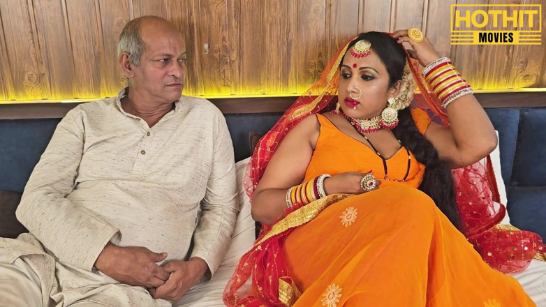 Hothit Movies: Sasur Ki Hawas. the Father-in Law Pressed the Big Boobs...