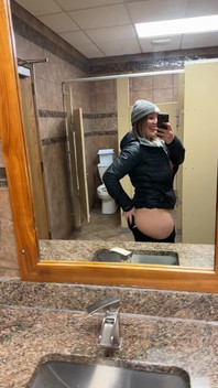 A Little Restroom Flashing