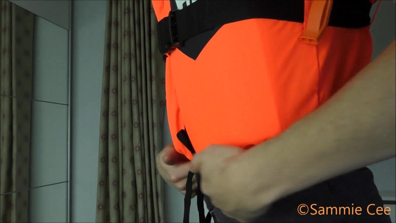 Sammie Cee: Helly Hansen life jacket