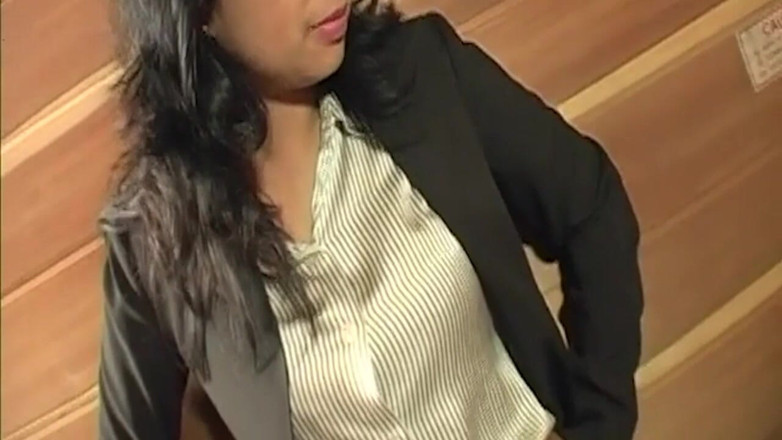 WatchMomFuckers: Bossy MILF Squirts and Swallows Cum in Wild Office Fuck