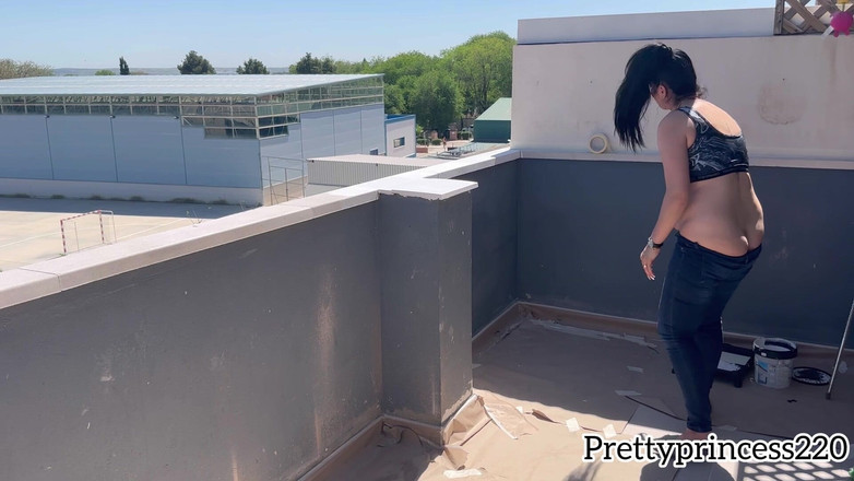 Panfil corina: 素晴らしいお尻割れが3人目にペイントされた