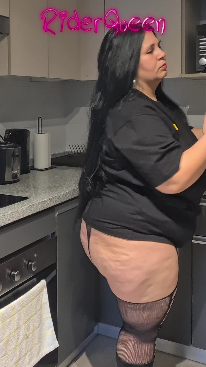 Only Riderqueen BBW Step Mom Latina Alone: RiderqueenのビッグアスラティーナBBW MILFにファッキング