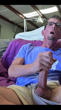 Grosse bite, éjaculation