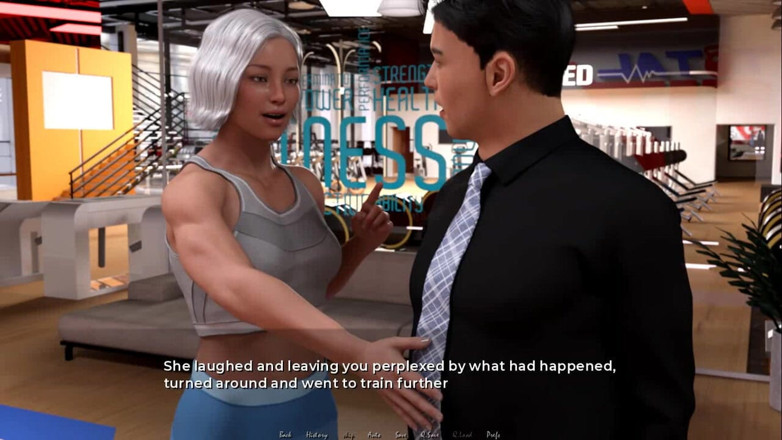 Dirty GamesXxX: Berpindah ke bawah: Masuk ke gim ep.3