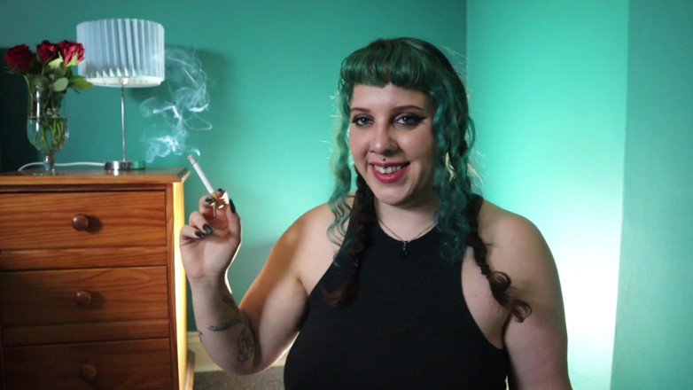 Goddess Kinx: Learn to Smoke