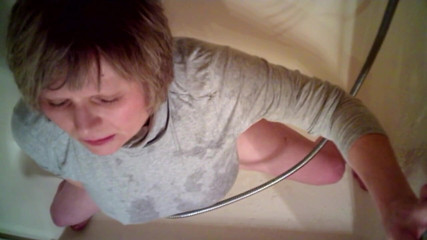 MarieRocks: Skycam view of sexy GILF getting off