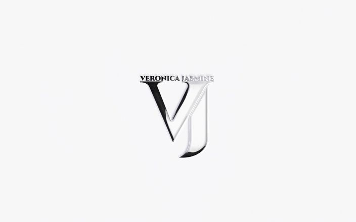 Veronica Jasmine: Леопард в гавайском бикини соло и поклонение телу