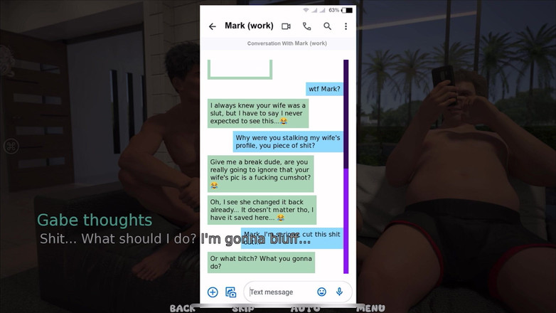 Captain ero gaming: İtalyan sürtük karım v0.6 - bölüm 1