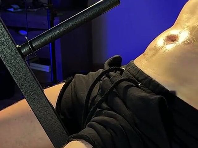 Friend or Foe the Workout That Almost Broke Him (Navel fans)