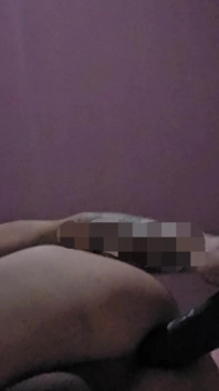 Nicole CD Big Dildo