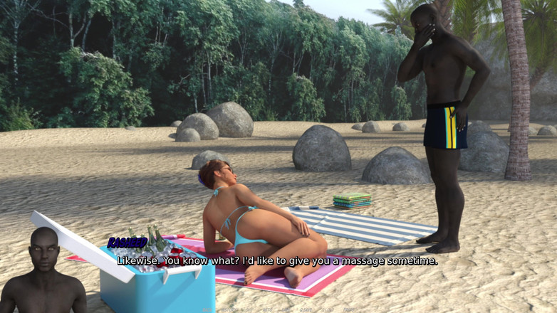 Wickedgammes studio: Mia moglie arrapata ama il sesso interrazziale (parte 1)