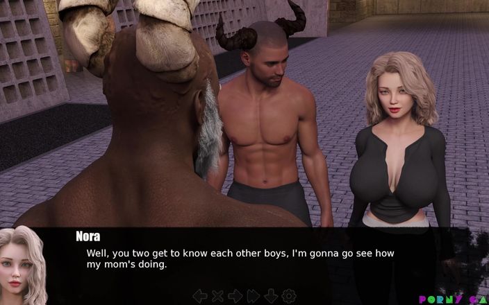 Porny Games: Adored by devil (od Empiric) - příběh pokračuje, zatímco nové sexy holky...