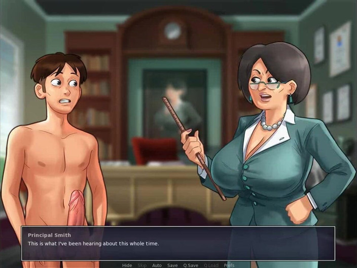 Dirty GamesXxX: Saga summertime: facet z college'u z wielkim kutasem Ep.9