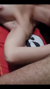 Threesome! Suamiku ngebiarkan sahabatnya ngentot memekku habis-habisan sampai aku crot dua kali - mano nico - rennan luna