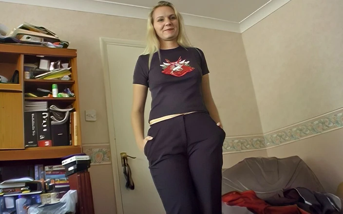 One Man Banned: Amateur Blonde Takes Anal From a Black Guy on His...