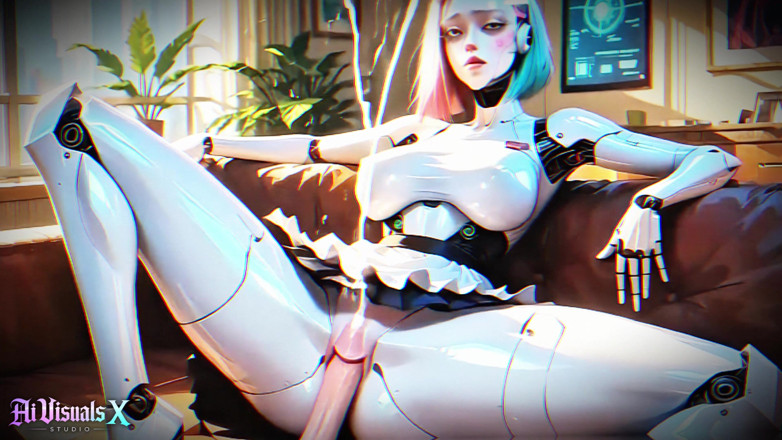 AI Visuals X: Your New Sex Android Is Ready (ai Generated)