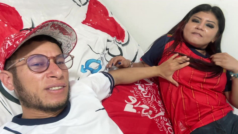 NEGRITA SEXY: Temizlikçi kadınla seks. İşteki ilk günü