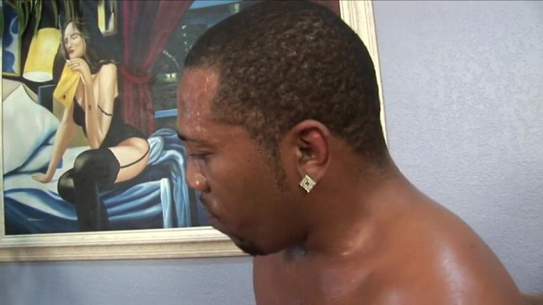 Black Market: Tempting Ebony Beauty Gets Slammed on The Couch by Thick...