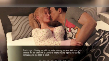 3DXXXTEEN2 Cartoon: Jessica's Blush-Prone sis. 3D porn cartoon sex