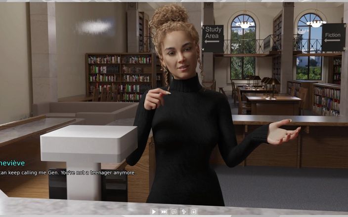 3D cartoon porn: Ký túc xá của tôi 157 - ngày ăn trưa với Kiara