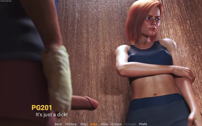Porngame201: In a Scent #3
